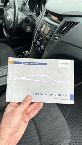 Hyundai Sonata 2013, 176,000 km - 2.0 l - Sumqayıt