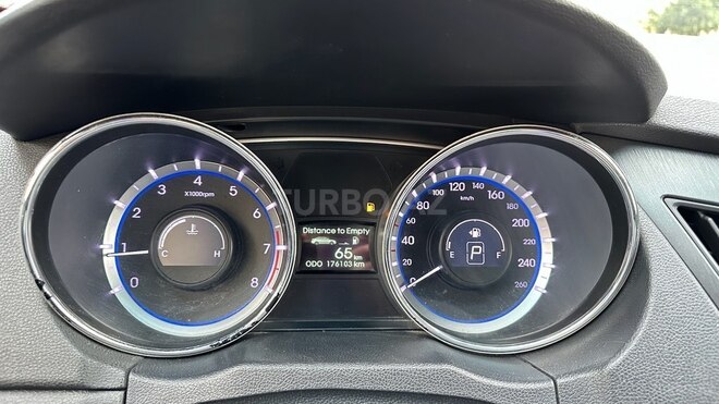 Hyundai Sonata 2013, 176,000 km - 2.0 l - Sumqayıt