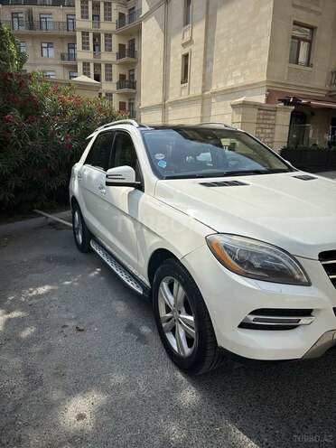 Mercedes ML 350 4MATIC 2012, 130,000 km - 3.5 l - Bakı