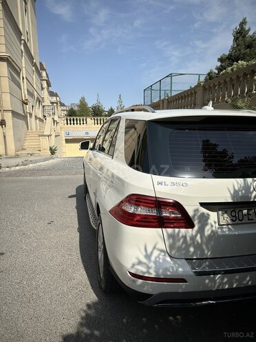 Mercedes ML 350 4MATIC 2012, 130,000 km - 3.5 l - Bakı