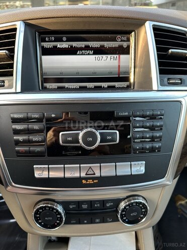 Mercedes ML 350 4MATIC 2012, 130,000 km - 3.5 l - Bakı