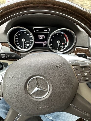Mercedes ML 350 4MATIC 2012, 130,000 km - 3.5 l - Bakı