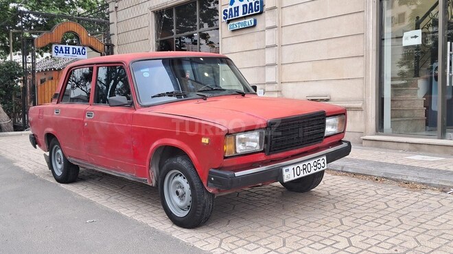 LADA (VAZ) 2107 1991, 95,000 km - 1.6 л - Bakı
