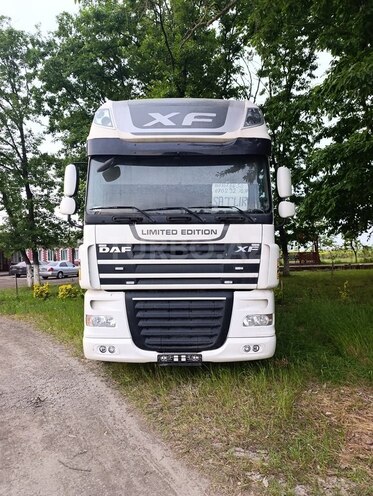 DAF 105 XF 2012, 825,827 km - 12.0 l - Masallı