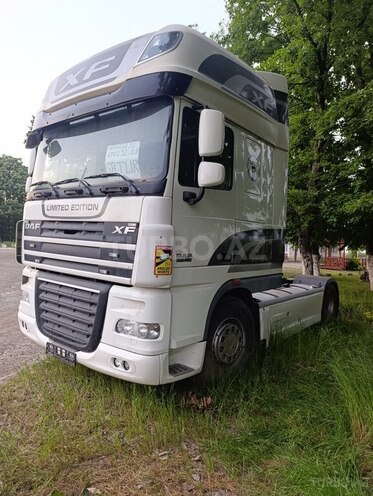 DAF 105 XF 2012, 825,827 km - 12.0 l - Masallı