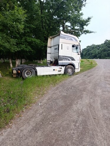 DAF 105 XF 2012, 825,827 km - 12.0 l - Masallı