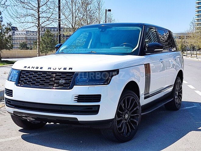 Land Rover Range Rover 2015, 78,000 km - 3.0 l - Bakı
