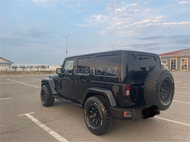 Jeep Wrangler 2012, 225,000 km - 3.6 l - Bakı