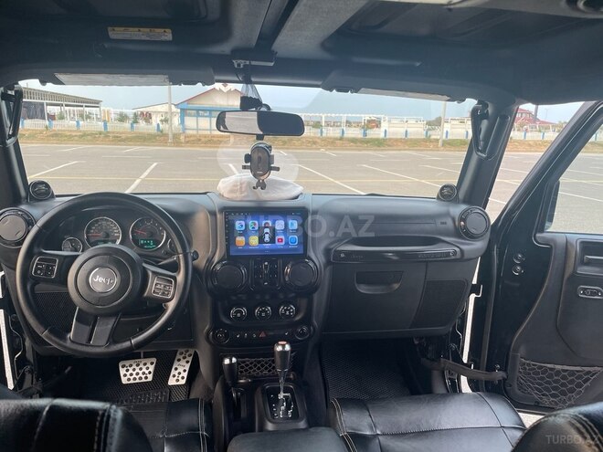 Jeep Wrangler 2012, 225,000 km - 3.6 l - Bakı