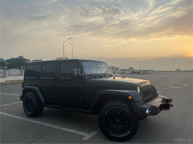 Jeep Wrangler 2012, 225,000 km - 3.6 l - Bakı
