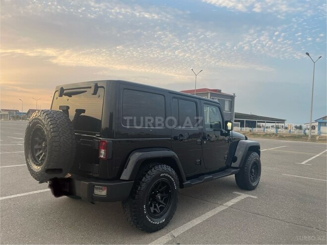 Jeep Wrangler 2012, 225,000 km - 3.6 l - Bakı
