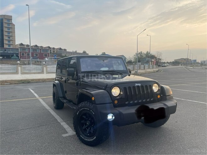Jeep Wrangler 2012, 225,000 km - 3.6 l - Bakı
