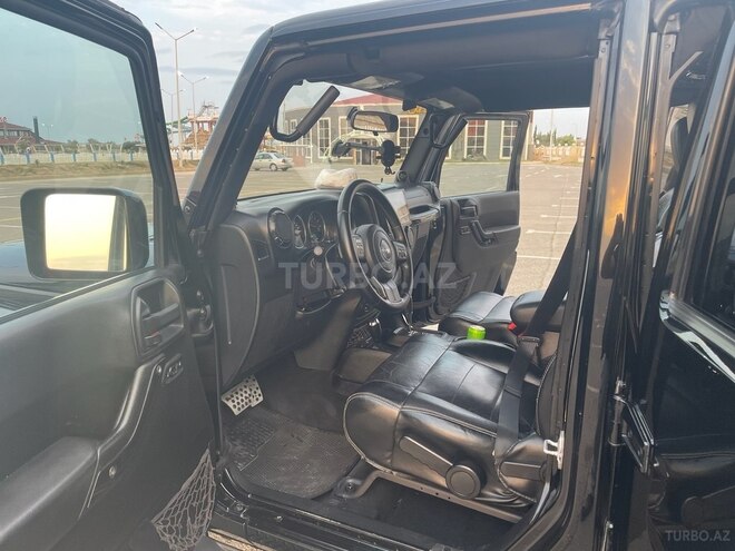 Jeep Wrangler 2012, 225,000 km - 3.6 l - Bakı