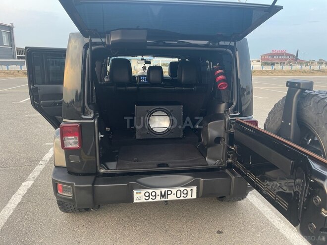 Jeep Wrangler 2012, 225,000 km - 3.6 l - Bakı