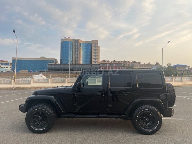Jeep Wrangler 2012, 225,000 km - 3.6 l - Bakı
