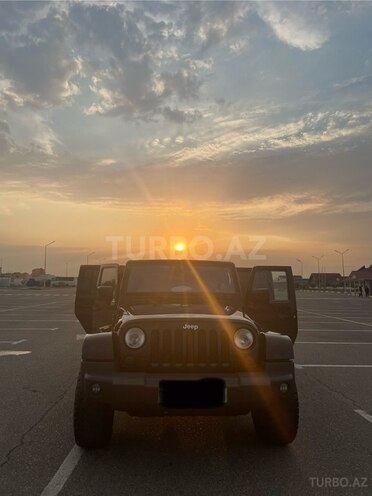 Jeep Wrangler 2012, 225,000 km - 3.6 l - Bakı