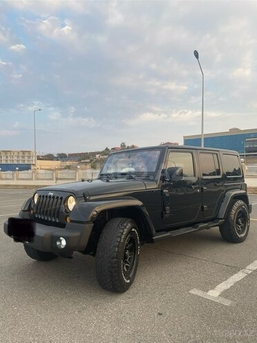 Jeep Wrangler 2012, 225,000 km - 3.6 l - Bakı