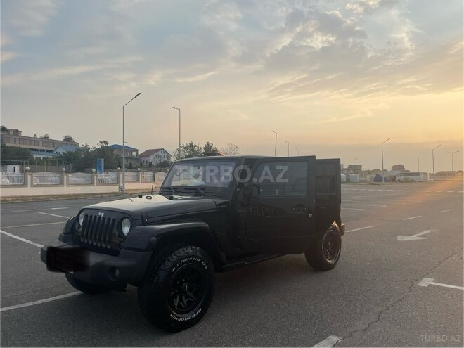 Jeep Wrangler 2012, 225,000 km - 3.6 l - Bakı