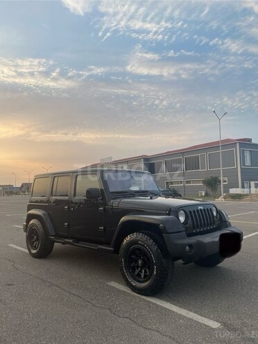 Jeep Wrangler 2012, 225,000 km - 3.6 l - Bakı