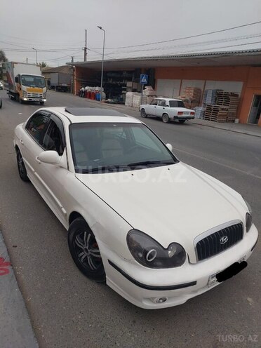 Hyundai Sonata 2003, 316,321 km - 2.4 l - Bakı