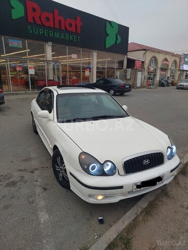 Hyundai Sonata 2003, 316,321 km - 2.4 l - Bakı