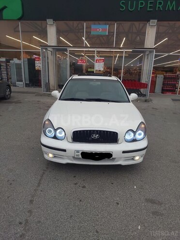 Hyundai Sonata 2003, 316,321 km - 2.4 l - Bakı