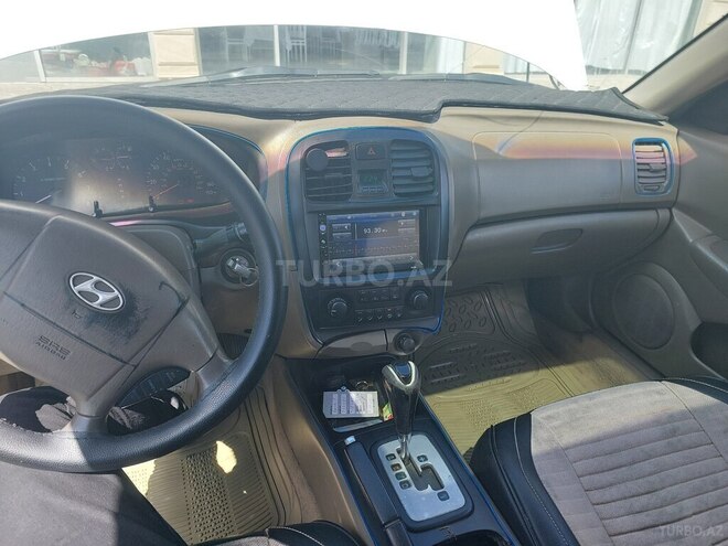 Hyundai Sonata 2003, 316,321 km - 2.4 l - Bakı