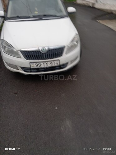 Skoda Fabia 2011, 295,000 km - 1.6 l - Ağsu