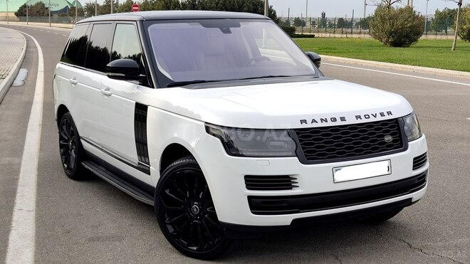 Land Rover Range Rover-1