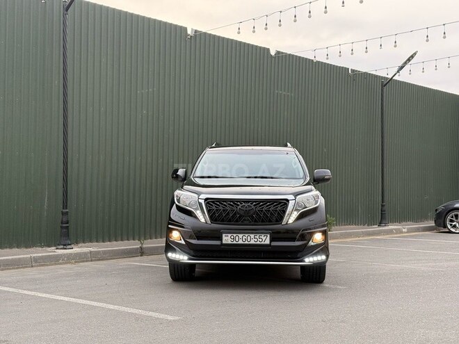 Toyota Land Cruiser Prado 2015, 188,600 km - 2.7 l - Bakı