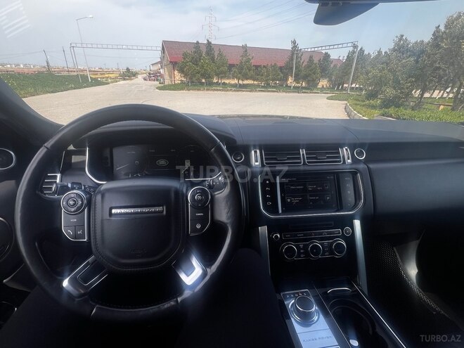 Land Rover Range Rover 2016, 127,642 km - 3.0 l - Bakı