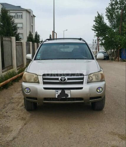 Toyota Highlander 2006, 237,000 km - 3.3 л - Bakı