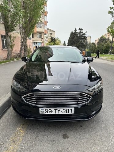 Ford Fusion (North America) 2017, 64,374 km - 1.5 l - Bakı
