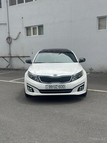 Kia K5 2014, 155,000 km - 2.0 l - Göyçay