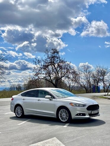 Ford Fusion (North America) 2014, 247,000 km - 1.5 l - Zaqatala