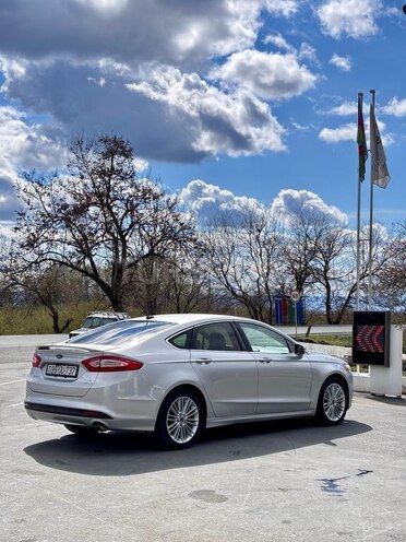Ford Fusion (North America) 2014, 247,000 km - 1.5 l - Zaqatala