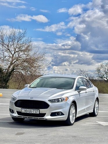 Ford Fusion (North America) 2014, 247,000 km - 1.5 l - Zaqatala
