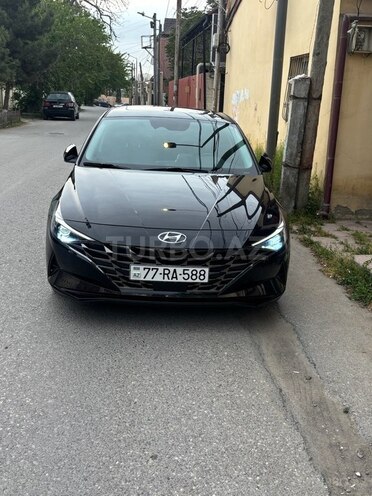 Hyundai Elantra 2021, 68,000 km - 2.0 л - Bakı