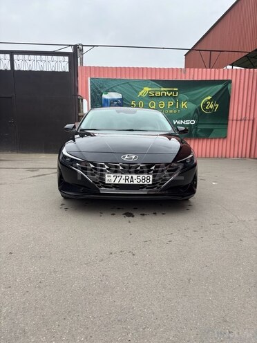 Hyundai Elantra 2021, 68,000 km - 2.0 л - Bakı