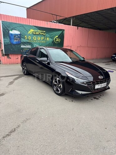 Hyundai Elantra 2021, 68,000 km - 2.0 л - Bakı