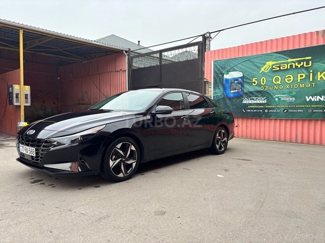 Hyundai Elantra 2021, 68,000 km - 2.0 л - Bakı
