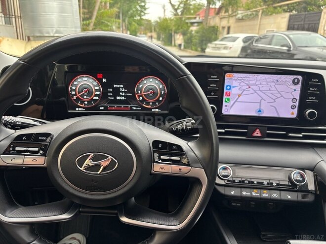 Hyundai Elantra 2021, 68,000 km - 2.0 л - Bakı