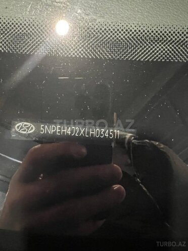 Hyundai Sonata 2020, 85,446 km - 1.6 l - Bakı