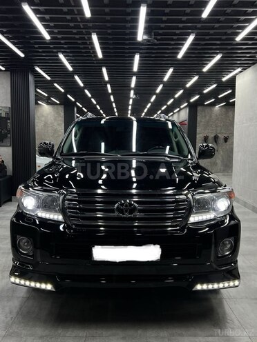 Toyota Land Cruiser 2010, 186,000 km - 4.0 l - Bakı