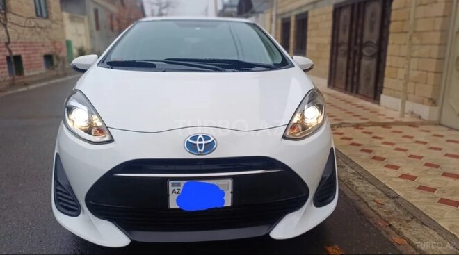 Toyota Aqua 2017, 76,000 km - 1.5 l - Bakı