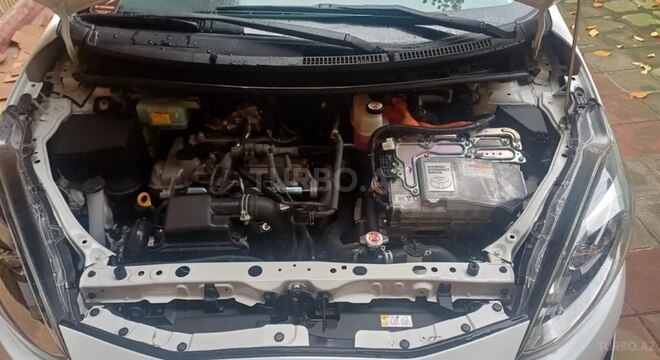 Toyota Aqua 2017, 76,000 km - 1.5 l - Bakı