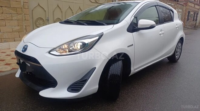 Toyota Aqua 2017, 76,000 km - 1.5 l - Bakı