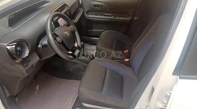 Toyota Aqua 2017, 76,000 km - 1.5 l - Bakı