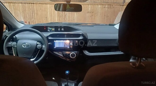 Toyota Aqua 2017, 76,000 km - 1.5 l - Bakı