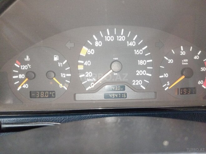 Mercedes C 220 1999, 494,716 km - 2.2 l - Şəmkir